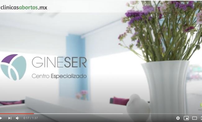 Gineser. Clínica para abortar en CDMX